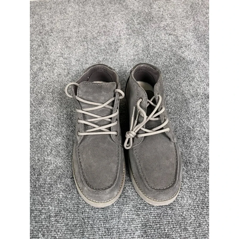 Koolaburra By UGG Kiran Men's Chukka Ankle Boots  Gray‎  Suede Size 11
